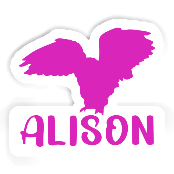 Sticker Owl Alison Image