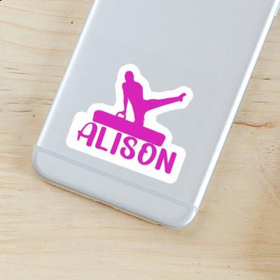 Sticker Gymnast Alison Gift package Image