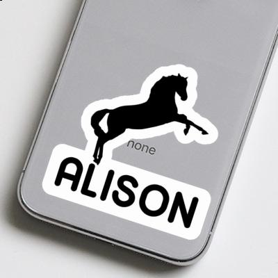 Alison Autocollant Cheval Gift package Image