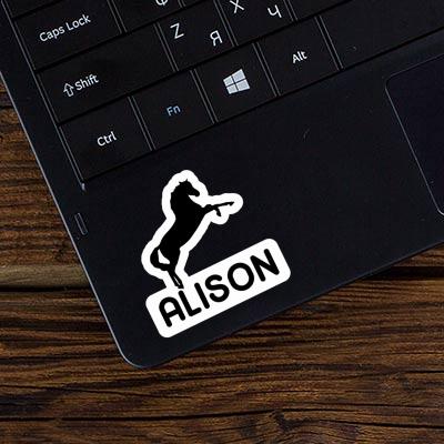 Sticker Horse Alison Laptop Image