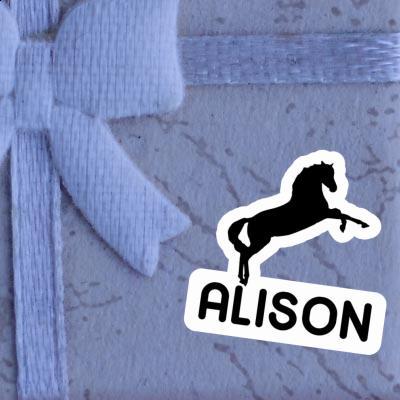 Sticker Horse Alison Image