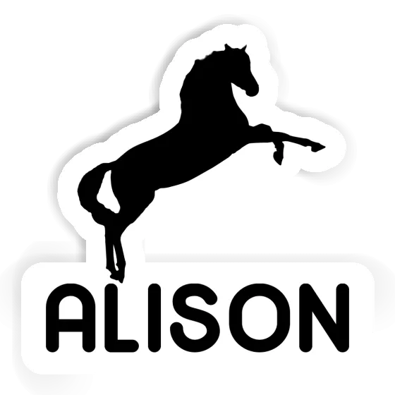 Sticker Horse Alison Notebook Image