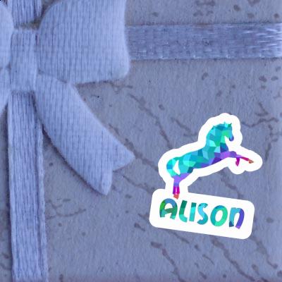 Sticker Horse Alison Image