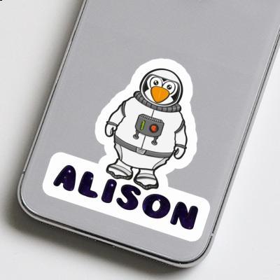 Alison Sticker Astronaut Gift package Image