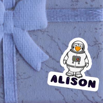 Aufkleber Astronaut Alison Gift package Image