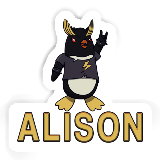 Pinguin Sticker Alison Gift package Image