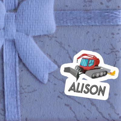 Autocollant Alison Dameuse Image