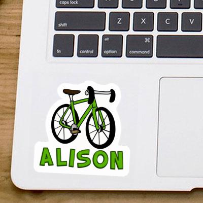 Sticker Bicycle Alison Gift package Image