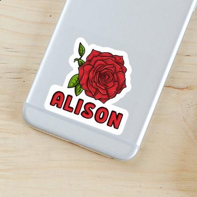 Rose Sticker Alison Image