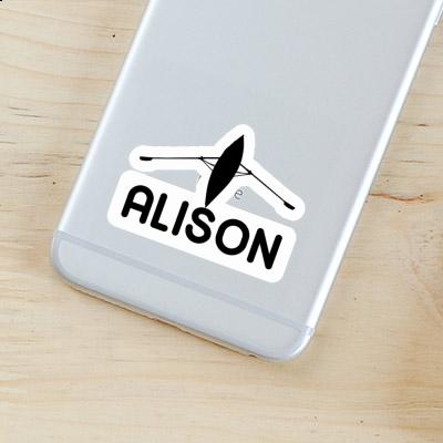 Alison Sticker Rowboat Gift package Image