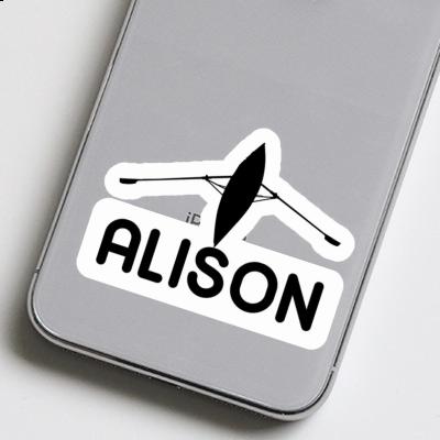 Alison Sticker Rowboat Gift package Image