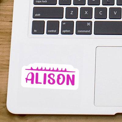 Alison Sticker Ruderboot Gift package Image