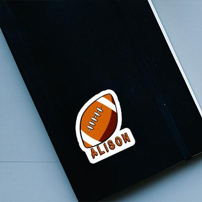 Sticker Alison Rugby Gift package Image