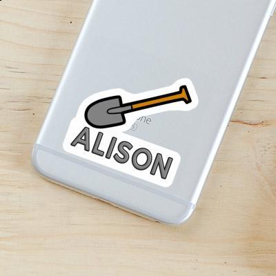 Sticker Alison Shovel Image