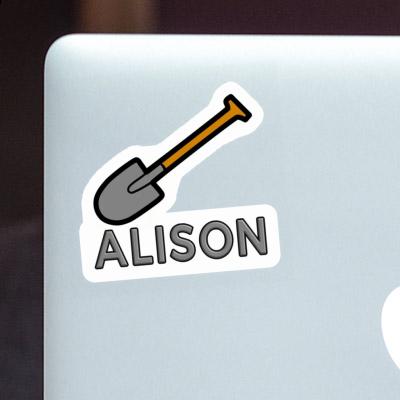 Alison Sticker Schaufel Image