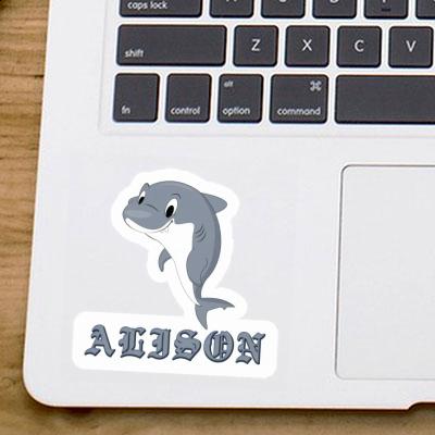 Shark Sticker Alison Gift package Image