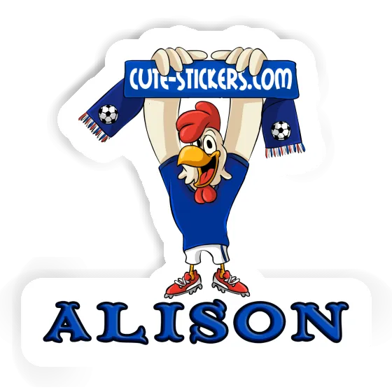 Rooster Sticker Alison Gift package Image