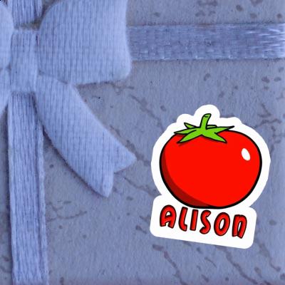 Sticker Tomate Alison Image