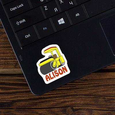 Walze Sticker Alison Laptop Image