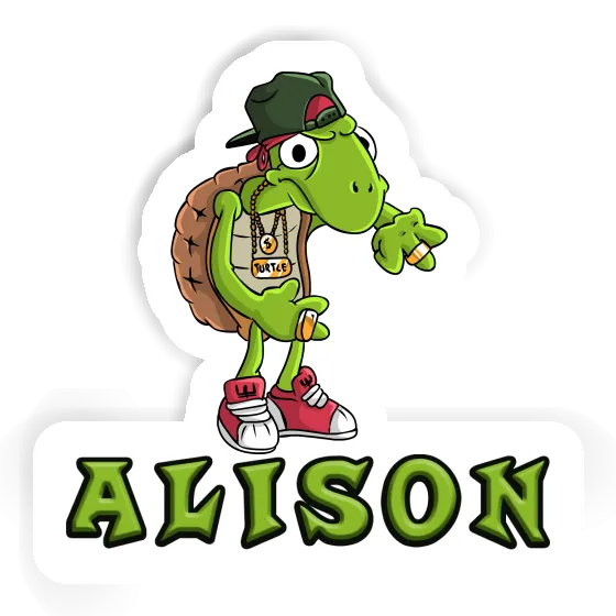 Sticker Alison Hip Hopper Gift package Image