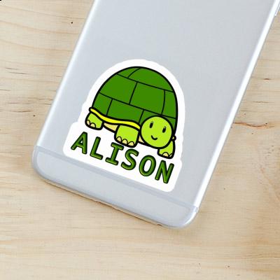 Tortue Autocollant Alison Laptop Image