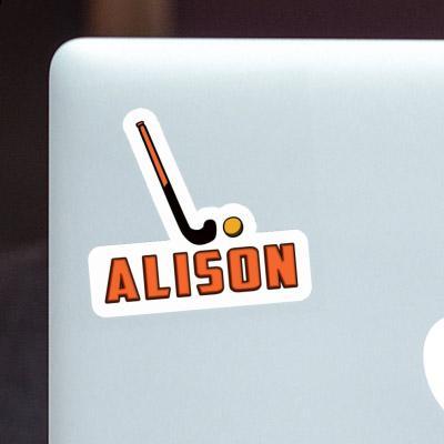 Alison Aufkleber Unihockeyschläger Gift package Image