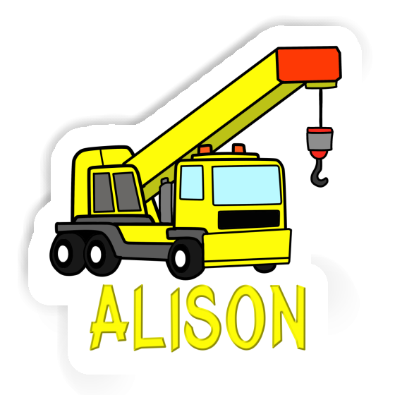 Sticker Kran Alison Image