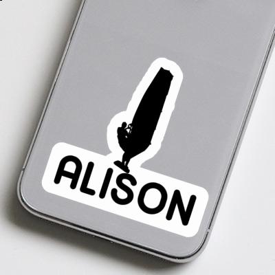 Alison Sticker Windsurfer Gift package Image