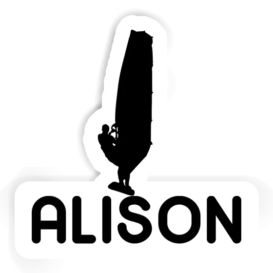 Alison Sticker Windsurfer Gift package Image