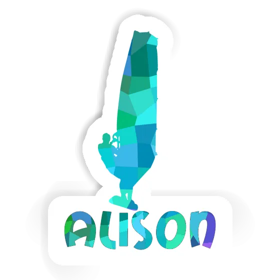 Sticker Windsurfer Alison Gift package Image