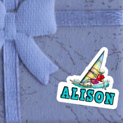 Alison Sticker Surfer Gift package Image