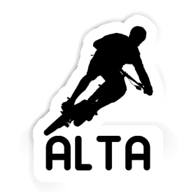 Biker Sticker Alta Image