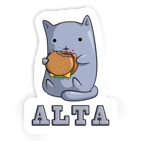 Sticker Alta Hamburger Image