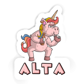 Sticker Alta Raucherin Image