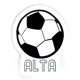 Alta Aufkleber Fußball Image