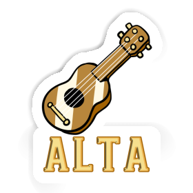 Gitarre Aufkleber Alta Image