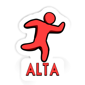 Runner Sticker Alta Image
