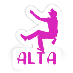 Aufkleber Alta Kletterer Image