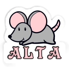 Alta Sticker Mouse Image