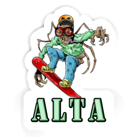 Sticker Boarder Alta Image