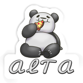 Aufkleber Alta Panda Image