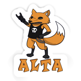 Aufkleber Alta Rocker-Fuchs Image