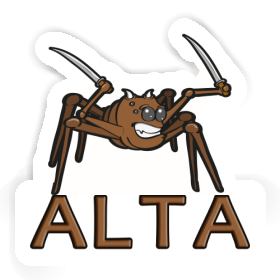 Kampfspinne Sticker Alta Image