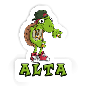 Alta Aufkleber Schildkröte Image
