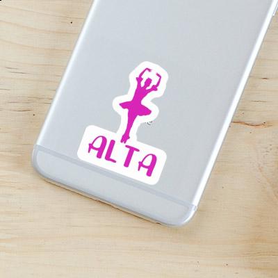 Alta Sticker Ballerina Image
