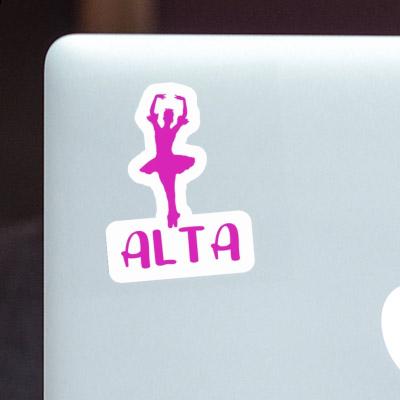 Ballerine Autocollant Alta Laptop Ballerine Autocollant Alta Laptop Image