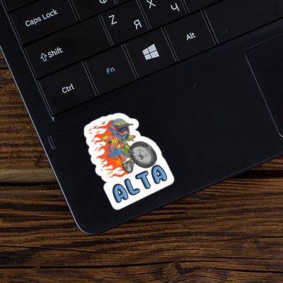 Alta Sticker Downhiller Notebook Alta Sticker Downhiller Notebook Image