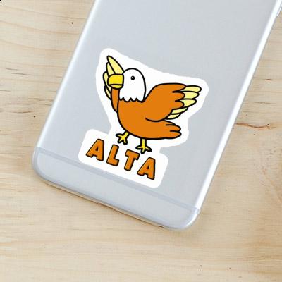 Autocollant Alta Oiseau Laptop Autocollant Alta Oiseau Laptop Image