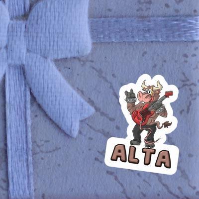 Alta Sticker Stier Notebook Alta Sticker Stier Notebook Image
