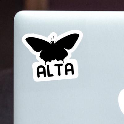 Autocollant Papillon Alta Laptop Autocollant Papillon Alta Laptop Image